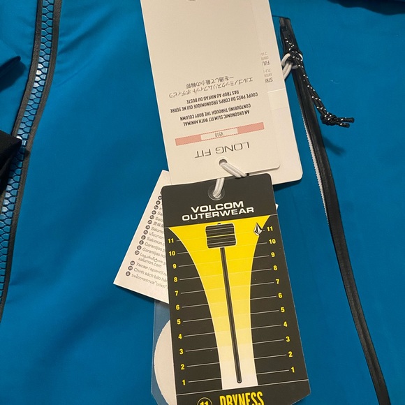 Volcom VS 3L Stretch Gore Jacket Glacier Blue       *SOLD OUT ONLINE - Picture 12 of 15